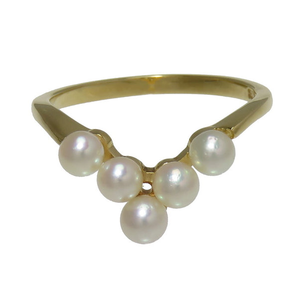 12.5号【MIKIMOTO/ミキモト】 アコヤ真珠(ベビーパール) 約3.4mm程度 リング・指輪 K18ゴールド 18金 2.4g レディース
【中古】【真子質店】




【IMaT】