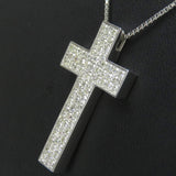 クロスモチーフ ダイヤモンド 計1.00ct ネックレス K18WGホワイトゴールド 18金 6.3g 45cm レディース
【中古】【真子質店】




【MoKT】