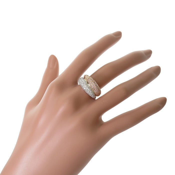 14号 コンビカラー ピンクダイヤモンド 計0.82ct ダイヤモンド 計0.81ct リング・指輪 K18PGピンクゴールド 18金/Pt900プラチナ 8.3g レディース
【中古】【真子質店】




【SMoK】