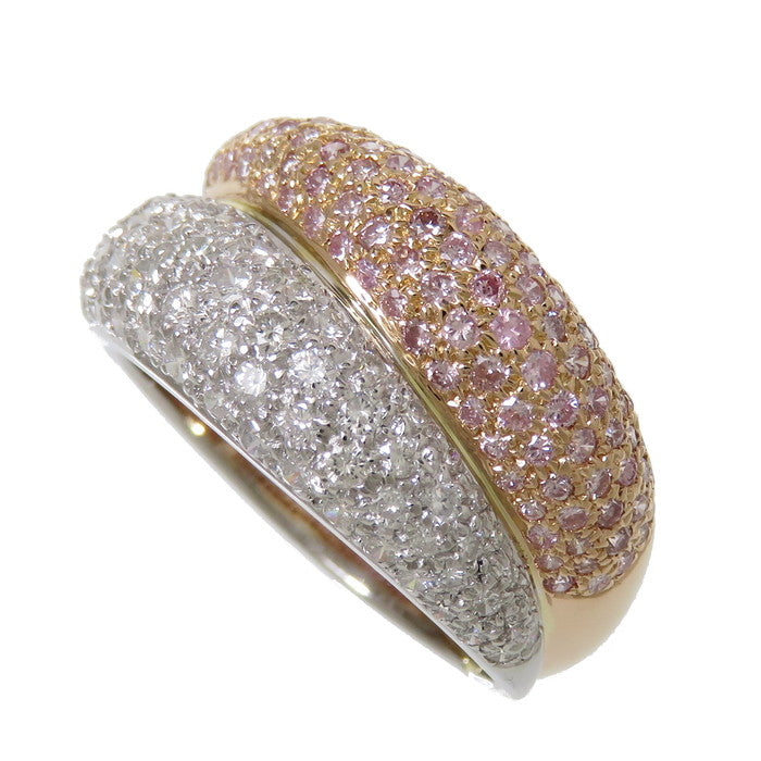 14号 コンビカラー ピンクダイヤモンド 計0.82ct ダイヤモンド 計0.81ct リング・指輪 K18PGピンクゴールド 18金/Pt900プラチナ 8.3g レディース
【中古】【真子質店】




【SMoK】