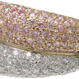 14号 コンビカラー ピンクダイヤモンド 計0.82ct ダイヤモンド 計0.81ct リング・指輪 K18PGピンクゴールド 18金/Pt900プラチナ 8.3g レディース
【中古】【真子質店】




【SMoK】