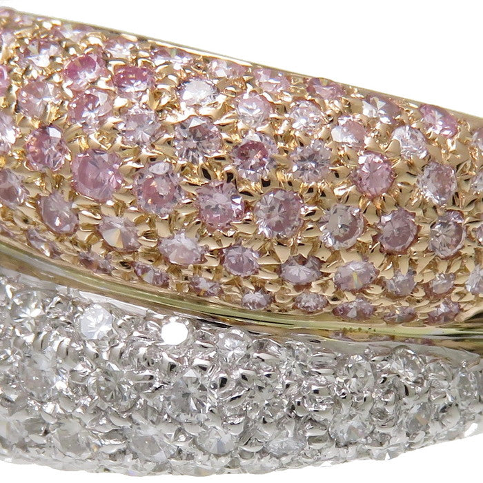 14号 コンビカラー ピンクダイヤモンド 計0.82ct ダイヤモンド 計0.81ct リング・指輪 K18PGピンクゴールド 18金/Pt900プラチナ 8.3g レディース
【中古】【真子質店】




【SMoK】