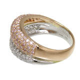14号 コンビカラー ピンクダイヤモンド 計0.82ct ダイヤモンド 計0.81ct リング・指輪 K18PGピンクゴールド 18金/Pt900プラチナ 8.3g レディース
【中古】【真子質店】




【SMoK】