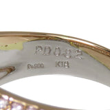 14号 コンビカラー ピンクダイヤモンド 計0.82ct ダイヤモンド 計0.81ct リング・指輪 K18PGピンクゴールド 18金/Pt900プラチナ 8.3g レディース
【中古】【真子質店】




【SMoK】