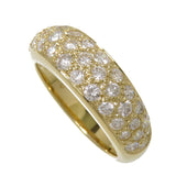 12.5号 パヴェデザイン ダイヤモンド 計1.00ct リング・指輪 K18ゴールド 18金 6.9g レディース
【中古】【真子質店】




【MoYI】