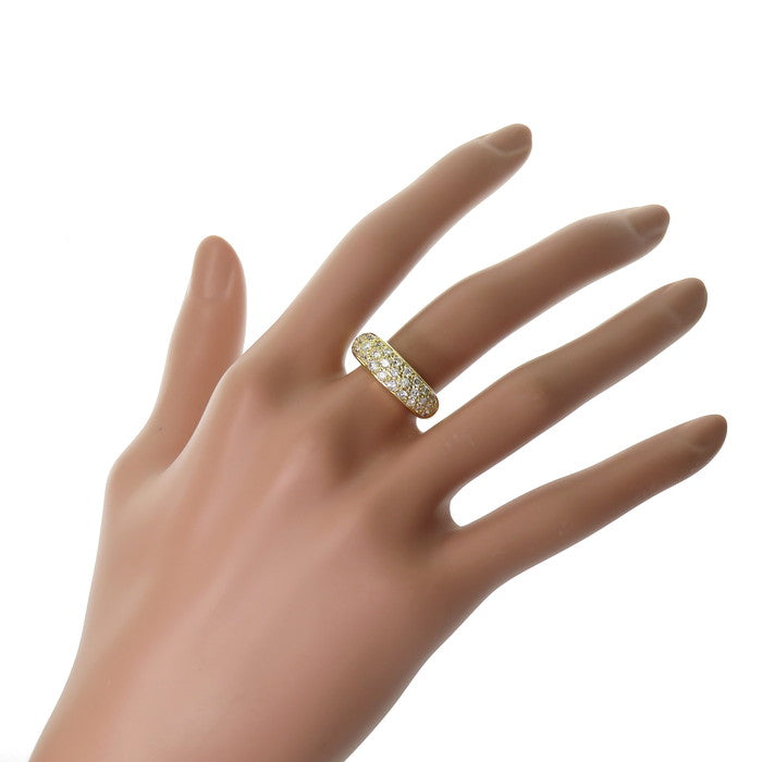 12.5号 パヴェデザイン ダイヤモンド 計1.00ct リング・指輪 K18 