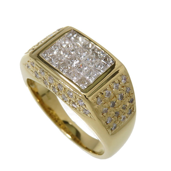 12号 ミステリーセッティング ダイヤモンド 計1.30ct リング・指輪 K18ゴールド 18金 10.0g レディース
【中古】【真子質店】




【MiID】