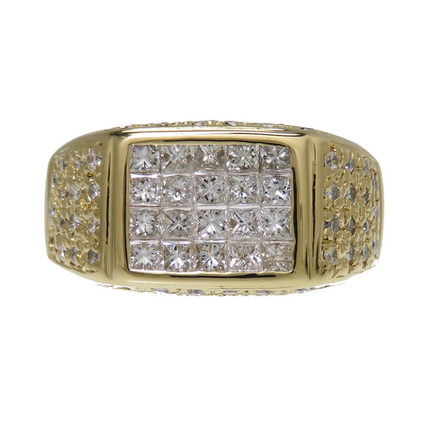 12号 ミステリーセッティング ダイヤモンド 計1.30ct リング・指輪 K18ゴールド 18金 10.0g レディース
【中古】【真子質店】




【MiID】