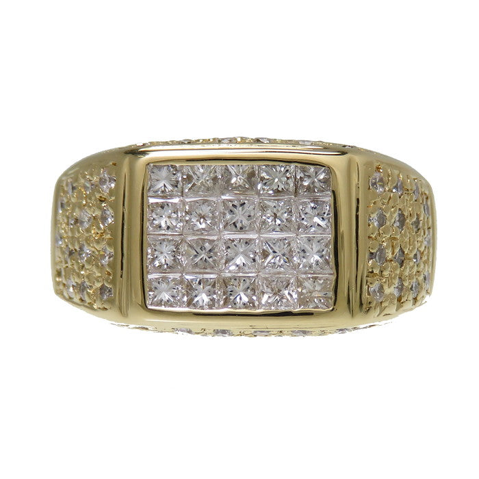 12号 ミステリーセッティング ダイヤモンド 計1.30ct リング・指輪 K18ゴールド 18金 10.0g レディース
【中古】【真子質店】




【MiID】