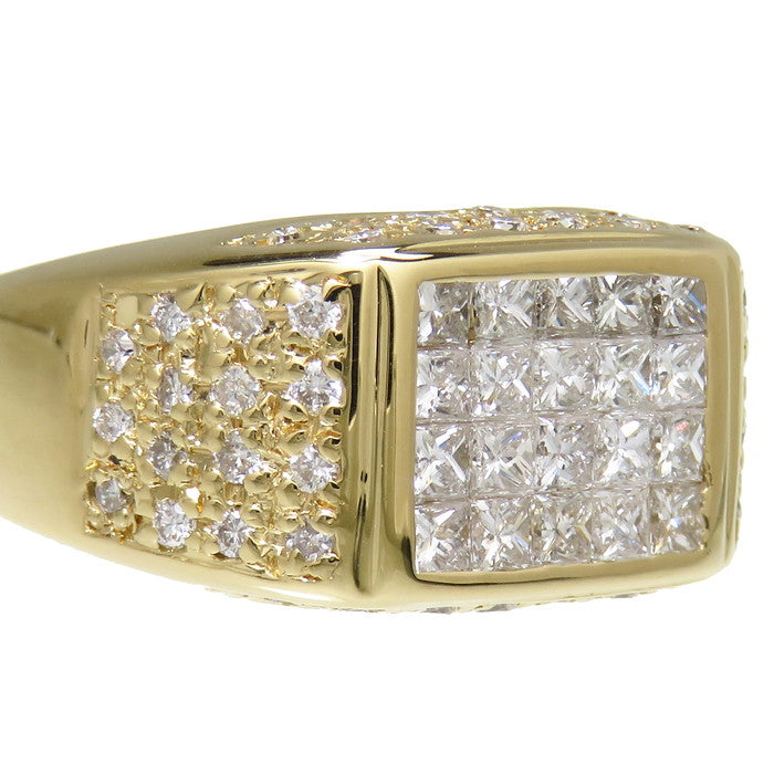12号 ミステリーセッティング ダイヤモンド 計1.30ct リング・指輪 K18ゴールド 18金 10.0g レディース
【中古】【真子質店】




【MiID】