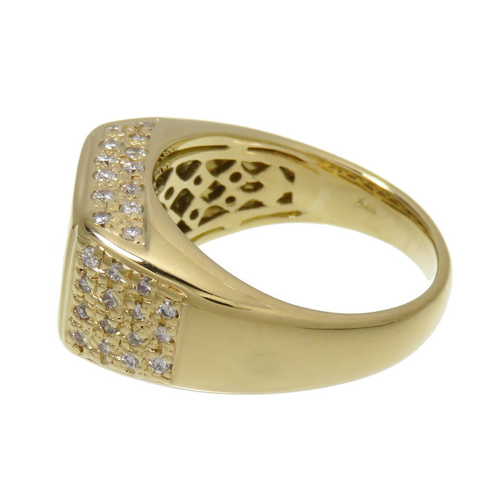 12号 ミステリーセッティング ダイヤモンド 計1.30ct リング・指輪 K18ゴールド 18金 10.0g レディース
【中古】【真子質店】




【MiID】