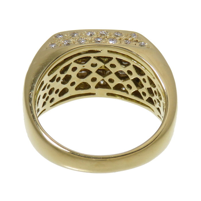 12号 ミステリーセッティング ダイヤモンド 計1.30ct リング・指輪 K18ゴールド 18金 10.0g レディース
【中古】【真子質店】




【MiID】