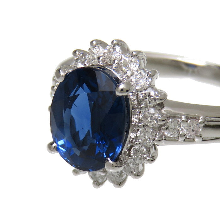 11号 サファイア 2.04ct ダイヤモンド 計0.32ct リング・指輪 Pt900プラチナ 5.4g レディース
【中古】【真子質店】




【KKx】