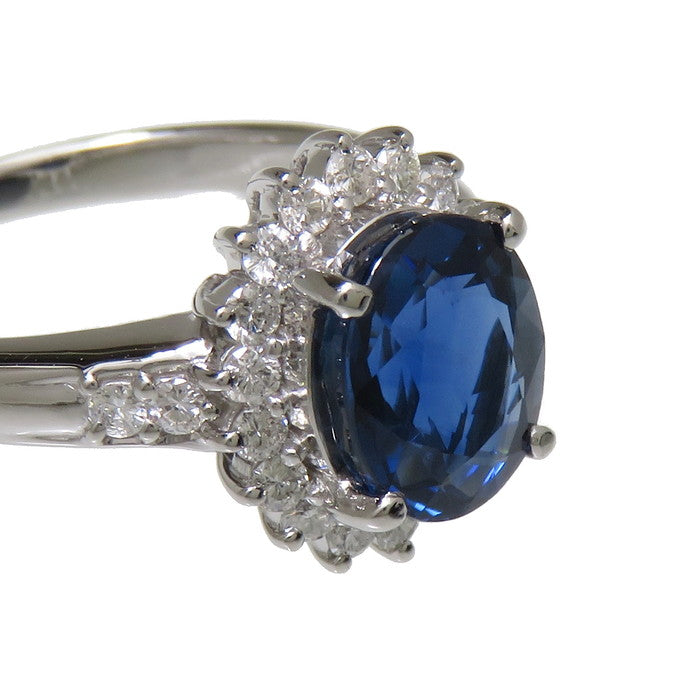 11号 サファイア 2.04ct ダイヤモンド 計0.32ct リング・指輪 Pt900プラチナ 5.4g レディース
【中古】【真子質店】




【KKx】