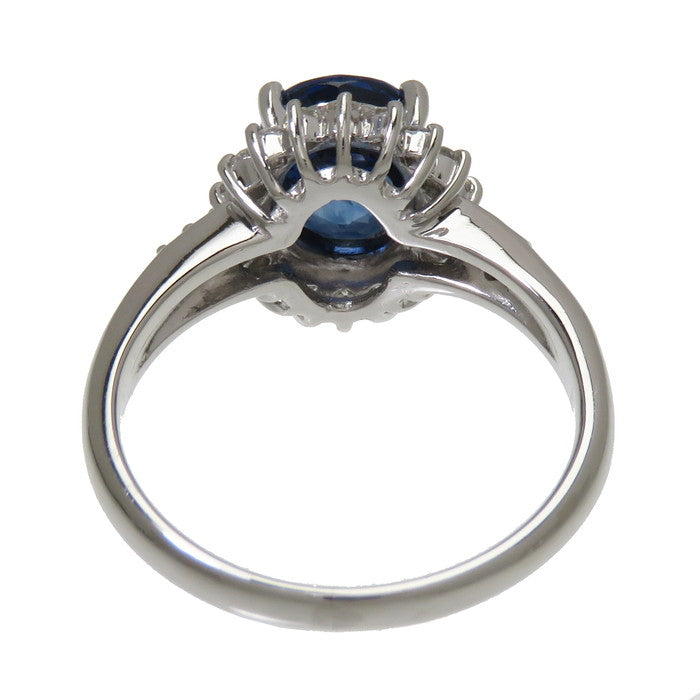 11号 サファイア 2.04ct ダイヤモンド 計0.32ct リング・指輪 Pt900プラチナ 5.4g レディース
【中古】【真子質店】




【KKx】