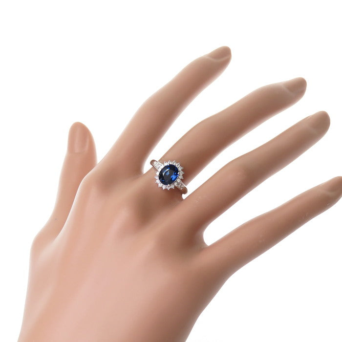 11号 サファイア 2.04ct ダイヤモンド 計0.32ct リング・指輪 Pt900プラチナ 5.4g レディース
【中古】【真子質店】




【KKx】