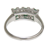 12号 エメラルド 計0.52ct ダイヤモンド 計0.39ct リング・指輪/Pm900プラチナ 5.2g レディース
【中古】【真子質店】




【TIx】