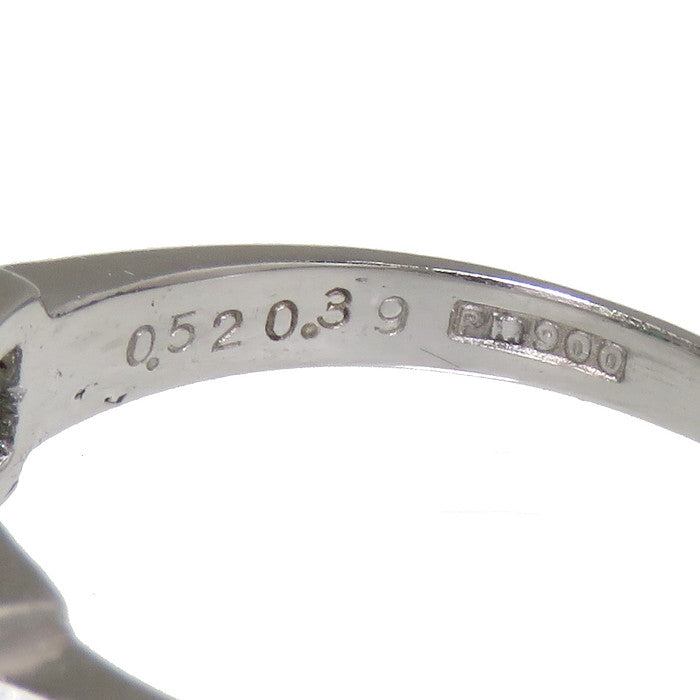 12号 エメラルド 計0.52ct ダイヤモンド 計0.39ct リング・指輪/Pm900プラチナ 5.2g レディース
【中古】【真子質店】




【TIx】