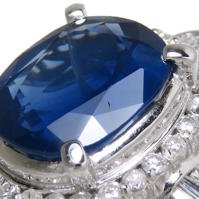 ★★最終特価品 10号 サファイア 4.66ct ダイヤモンド 計1.10ct リング・指輪 Pt900プラチナ 15.1g レディース
【中古】【真子質店】




【Sxx】