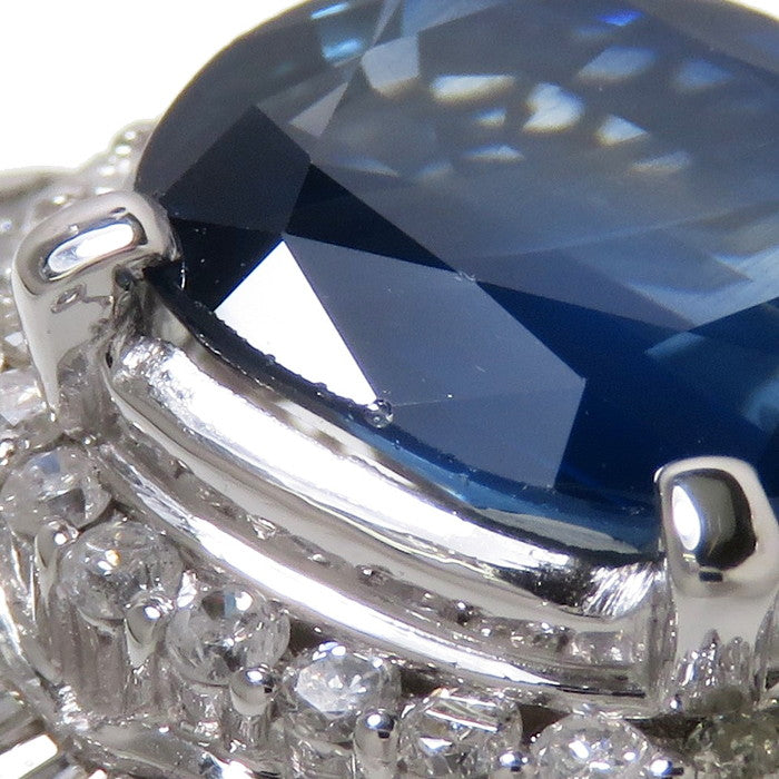 ★★最終特価品 10号 サファイア 4.66ct ダイヤモンド 計1.10ct リング・指輪 Pt900プラチナ 15.1g レディース
【中古】【真子質店】




【Sxx】