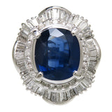 ★★最終特価品 10号 サファイア 4.66ct ダイヤモンド 計1.10ct リング・指輪 Pt900プラチナ 15.1g レディース
【中古】【真子質店】




【Sxx】