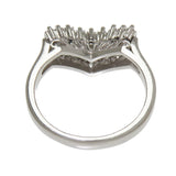 12号 Vデザイン ダイヤモンド 計0.50ct リング・指輪 Pt900プラチナ 7.1g レディース
【中古】【真子質店】




【TMix】