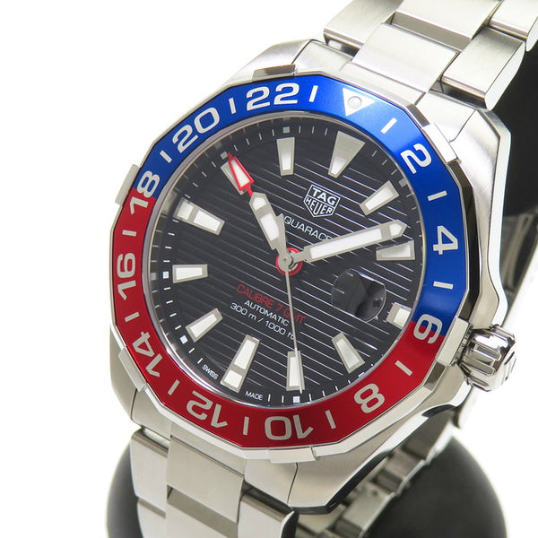 【TAG HEUER/タグホイヤー】 アクアレーサー キャリバー7 GMT WAY201F.BA0927 腕時計 ステンレススチール 自動巻き/オートマ ブラック文字盤 ブルー/レッド メンズ
【中古】【真子質店】【BL】




【IMoTS】