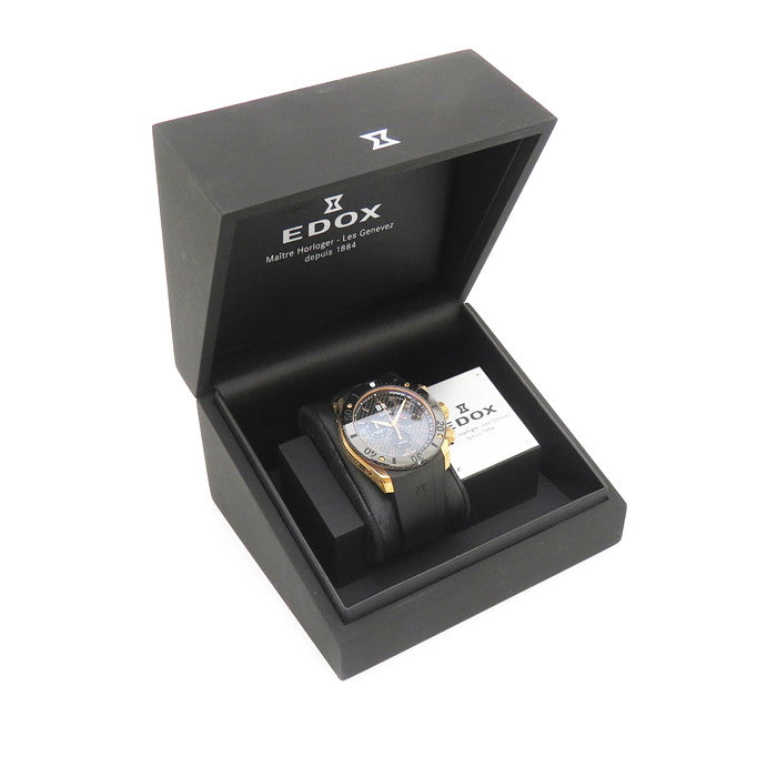 【EDOX/エドックス】 CLASS 1 クロノオフショア ビックデイト 10020 腕時計 ステンレススチール/ラバー クオーツ ブラック文字盤 メンズ
【中古】【真子質店】【BL】




【DSMo】