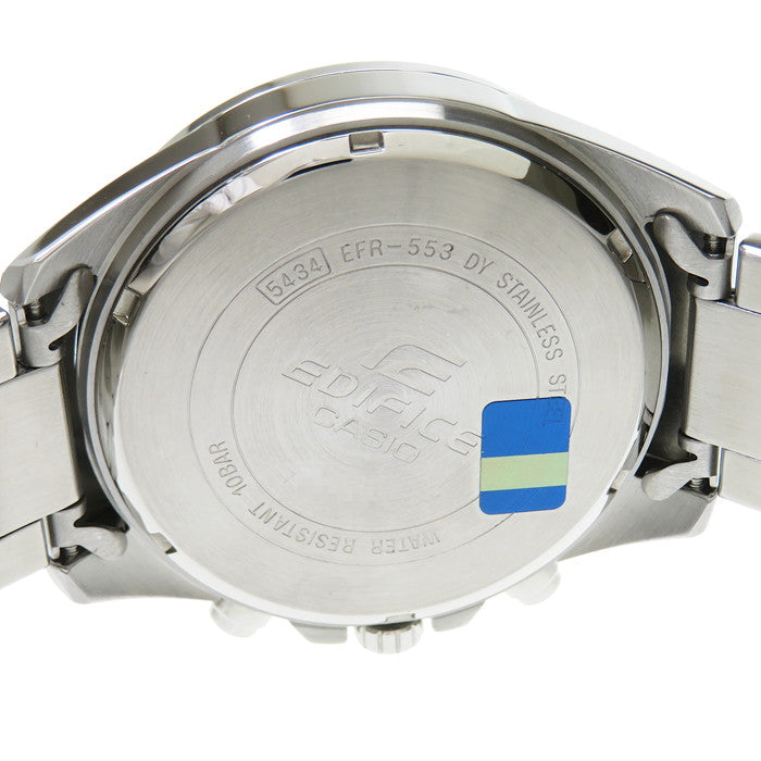 CASIO/カシオ】 エディフィス EFR-553D 腕時計 ステンレススチール 