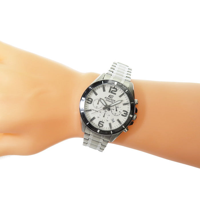 CASIO/カシオ】 エディフィス EFR-553D 腕時計 ステンレススチール