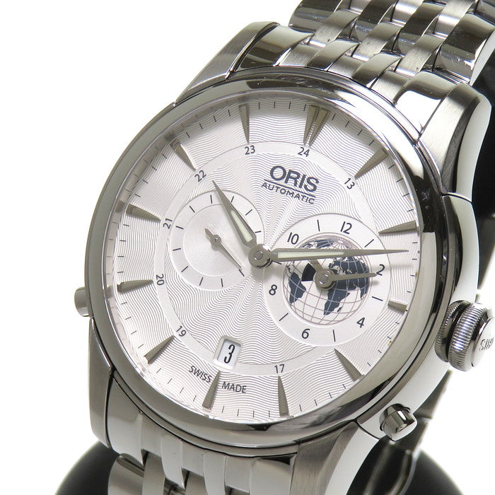ORIS/オリス】 アートリエ グリニッジ ミーン タイム リミテッド