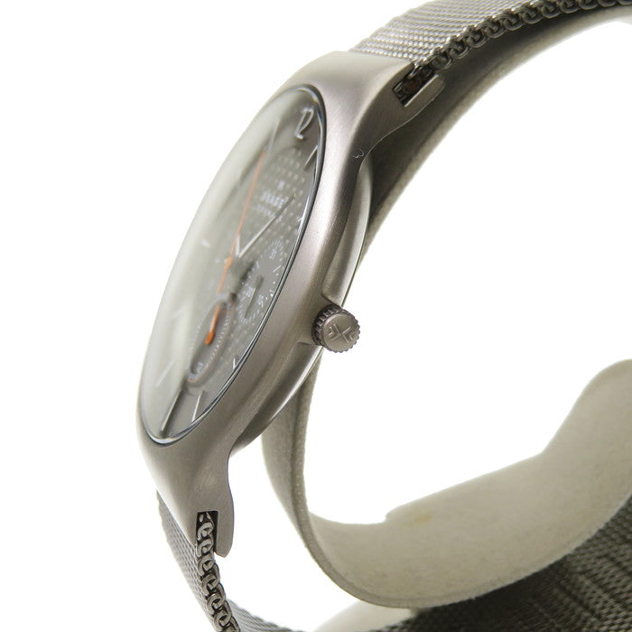 SKAGEN/スカーゲン】 SKW6146 腕時計 チタン/ステンレススチール クオーツ グレー系文字盤 メンズ 【中古】【真子質店】 【 –  真子質店 PawnShopMAKO