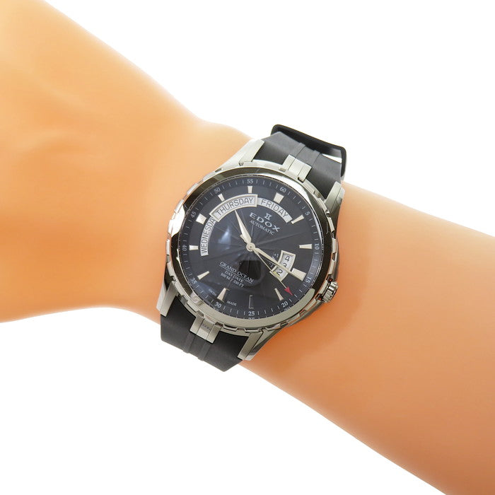 EDOX/エドックス】 グランドオーシャン デイデイト 83006 腕時計 ...