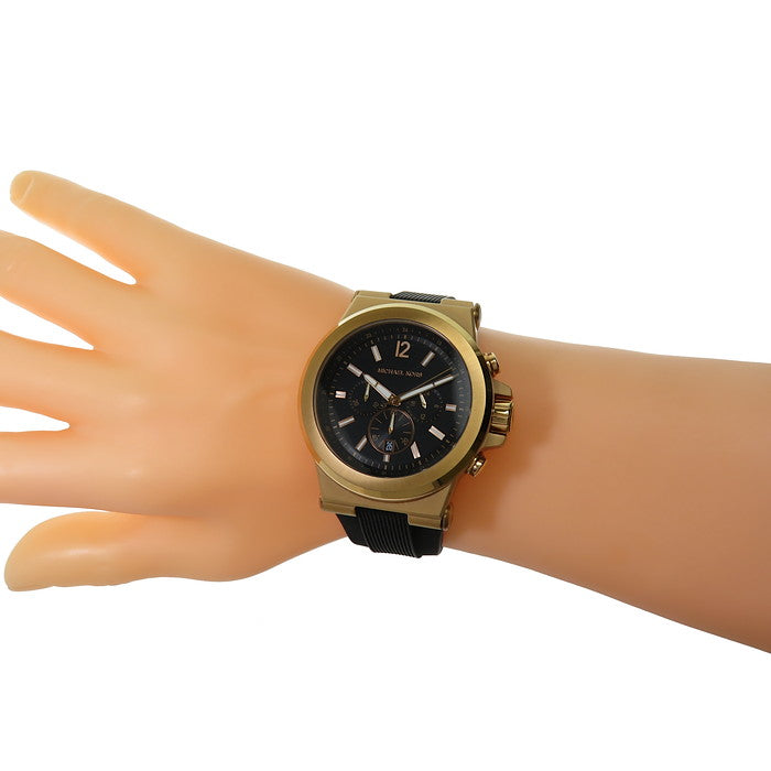 【Michael Kors/マイケルコース】 DYLANコレクション MK-8184 腕時計 ステンレススチール/シリコン クオーツ ブラック ゴールド メンズ
【中古】【真子質店】




【MaMi】