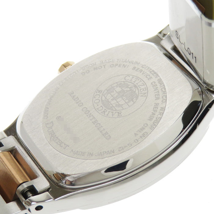 CITIZEN クロスシー　腕時計　シチズン　XC ES8154-55WH CITIZEN クロスシー 腕時計 シチズン XC ES8154-55WH CITIZEN クロス