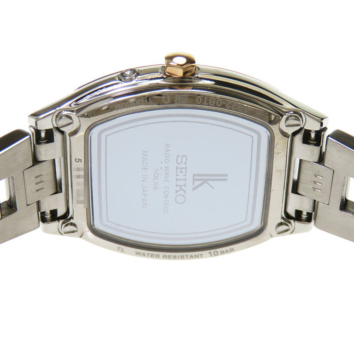 セイコー ルキア SSQW020 1B22-0BT0レ ディース腕時計 チタン 参考定価 ...