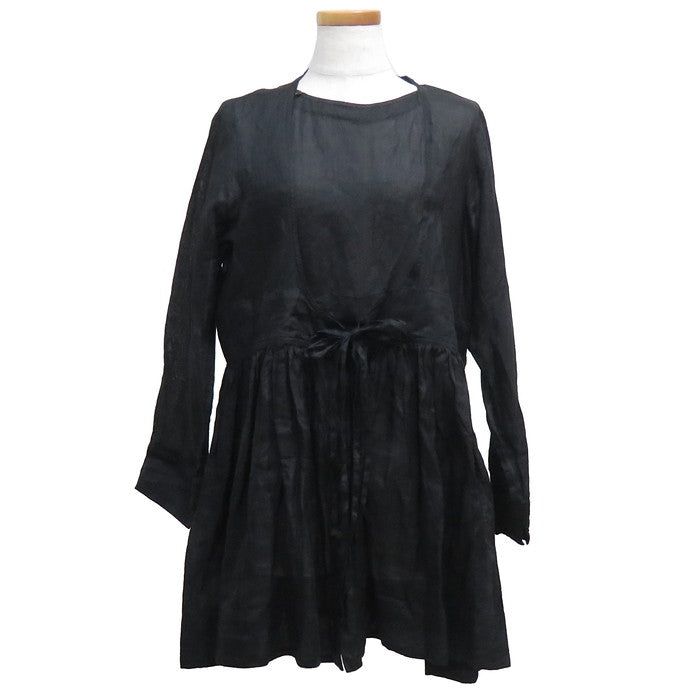 ★★最終特価品【nest Robe/ネストローブ】 001202-1027 ラミーケリアブラウス ブラウス コットン100％/ラミー ブラック レディース【中古】【真子質店】【NN】




【Mix】