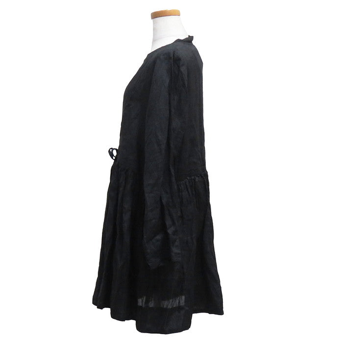 ★★最終特価品【nest Robe/ネストローブ】 001202-1027 ラミーケリアブラウス ブラウス コットン100％/ラミー ブラック レディース【中古】【真子質店】【NN】




【Mix】