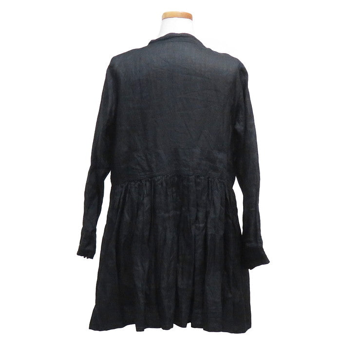 ★★最終特価品【nest Robe/ネストローブ】 001202-1027 ラミーケリアブラウス ブラウス コットン100％/ラミー ブラック レディース【中古】【真子質店】【NN】




【Mix】