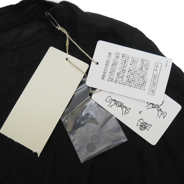 ★★最終特価品【nest Robe/ネストローブ】 001202-1027 ラミーケリアブラウス ブラウス コットン100％/ラミー ブラック レディース【中古】【真子質店】【NN】




【Mix】