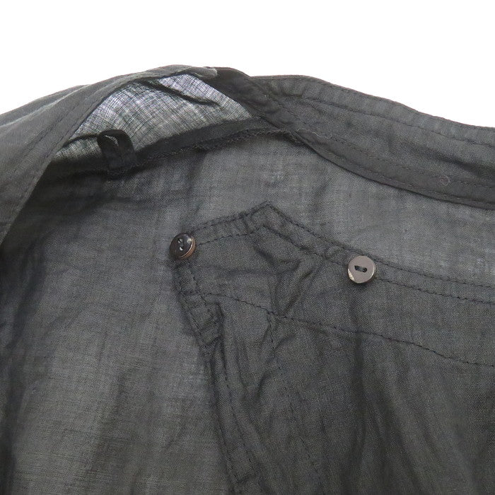 ★★最終特価品【nest Robe/ネストローブ】 001202-1027 ラミーケリアブラウス ブラウス コットン100％/ラミー ブラック レディース【中古】【真子質店】【NN】




【Mix】