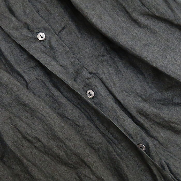 ★★最終特価品【nest Robe/ネストローブ】 001202-1027 ラミーケリアブラウス ブラウス コットン100％/ラミー ブラック レディース【中古】【真子質店】【NN】




【Mix】