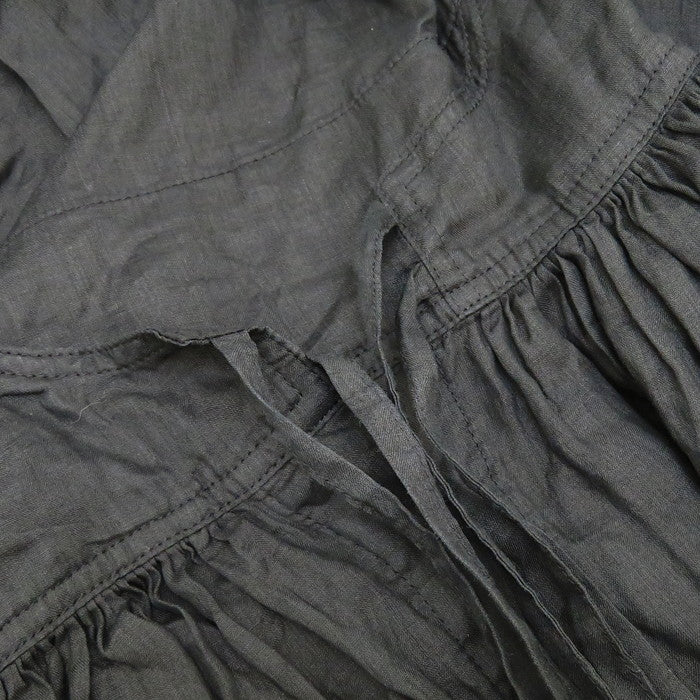 ★★最終特価品【nest Robe/ネストローブ】 001202-1027 ラミーケリアブラウス ブラウス コットン100％/ラミー ブラック レディース【中古】【真子質店】【NN】




【Mix】