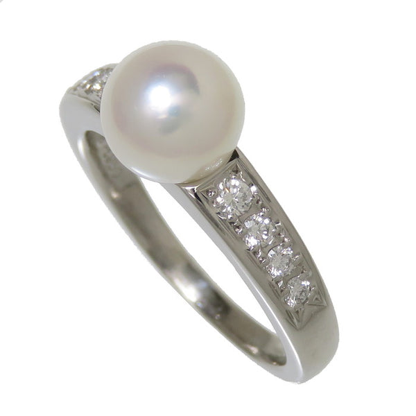 9号【MIKIMOTO/ミキモト】 アコヤ真珠 約7.0mm程度 ダイヤモンド リング・指輪 Pt950プラチナ 5.8g
【中古】【真子質店】




【TMax】