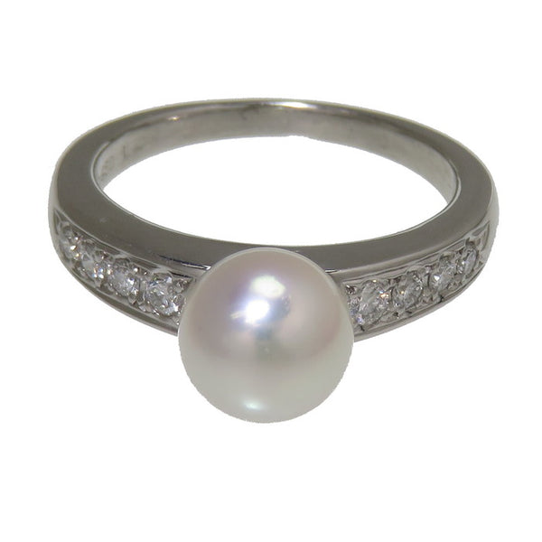9号【MIKIMOTO/ミキモト】 アコヤ真珠 約7.0mm程度 ダイヤモンド リング・指輪 Pt950プラチナ 5.8g
【中古】【真子質店】




【TMax】