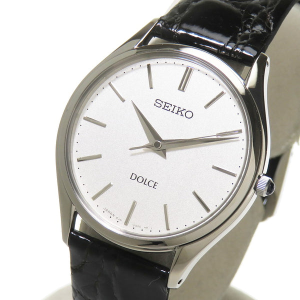 【SEIKO/セイコー】 ドルチェ SACM171 8J41-0AJ1 腕時計 ステンレススチール/レザー クオーツ シルバー文字盤 ブラックレザーベルト メンズ
【中古】【真子質店】




【IMox】