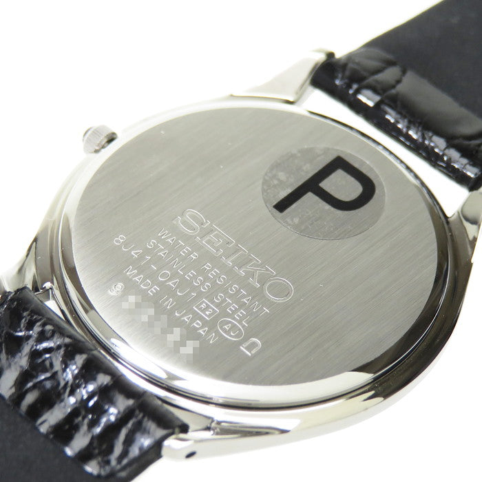 【SEIKO/セイコー】 ドルチェ SACM171 8J41-0AJ1 腕時計 ステンレススチール/レザー クオーツ シルバー文字盤 ブラックレザーベルト メンズ
【中古】【真子質店】




【IMox】