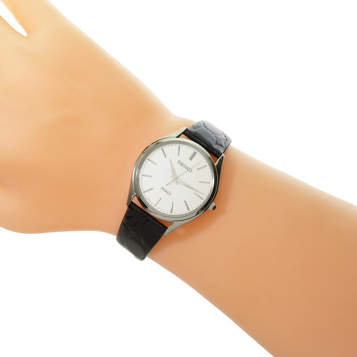 △希少 極美品 SEIKO/セイコー ドルチェ8J41-0AJ1 メンズ腕時計 ...