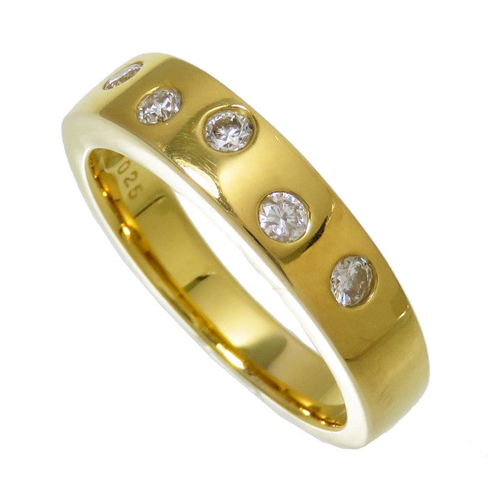 ★★最終特価品 10号 ダイヤモンド 計0.25ct リング・指輪 K18ゴールド 18金 5.4g レディース
【中古】【真子質店】




【TSx】