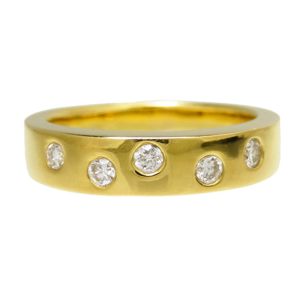 ★★最終特価品 10号 ダイヤモンド 計0.25ct リング・指輪 K18ゴールド 18金 5.4g レディース
【中古】【真子質店】




【TSx】